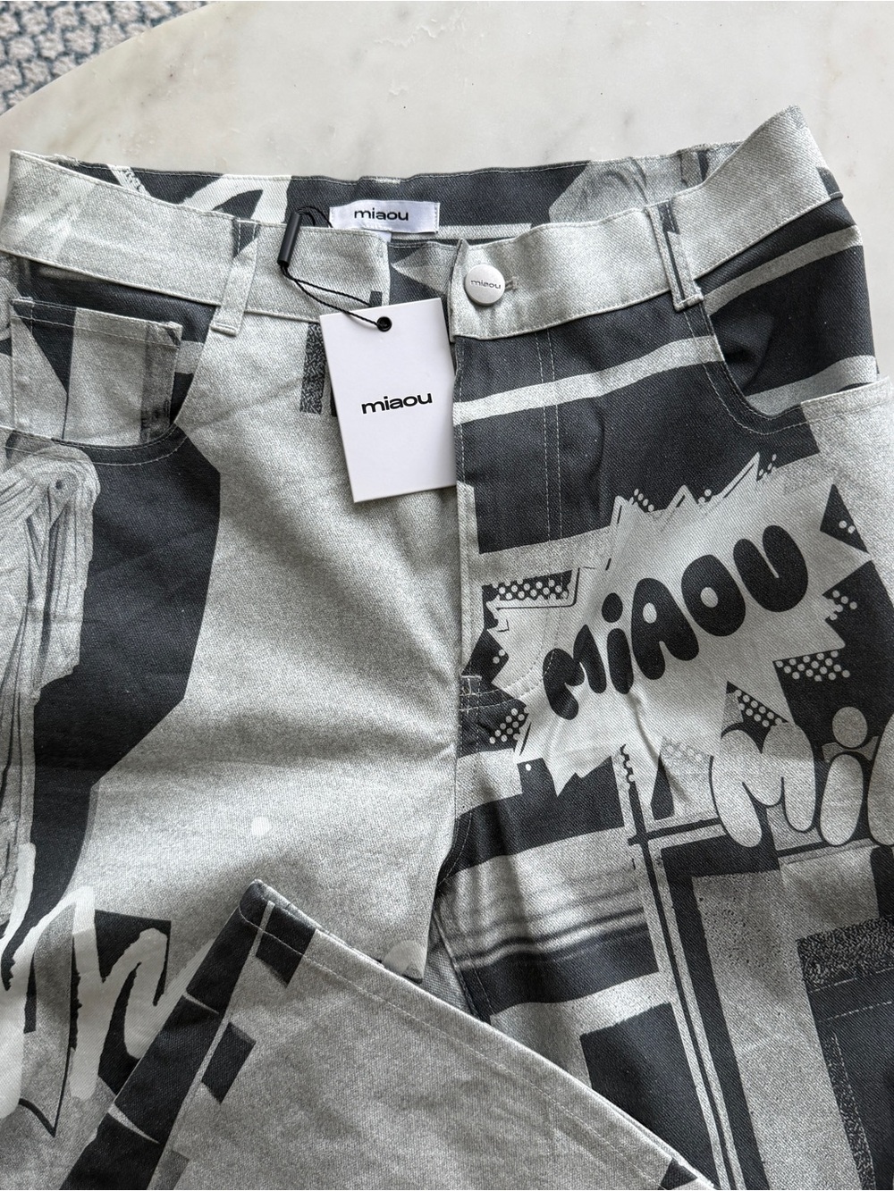 NWT Miaou Fargo Pants - Picture 4 of 6
